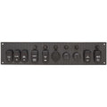 Regal Boat Helm Switch Panel 302211 - 3 1/2 X 16 Inch Aluminum