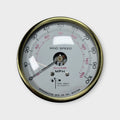 Don Kent Industries Downeaster Marine Brass MPH Wind Speed Gauge