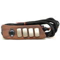 Premier Pontoon Boat Rocker Switch Panel 00-8413 - MNStar Woodgrain