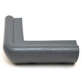 Great Lakes Marine Boat Dock Corner Bumper D1BUC10GYD - 10 Inch Gray
