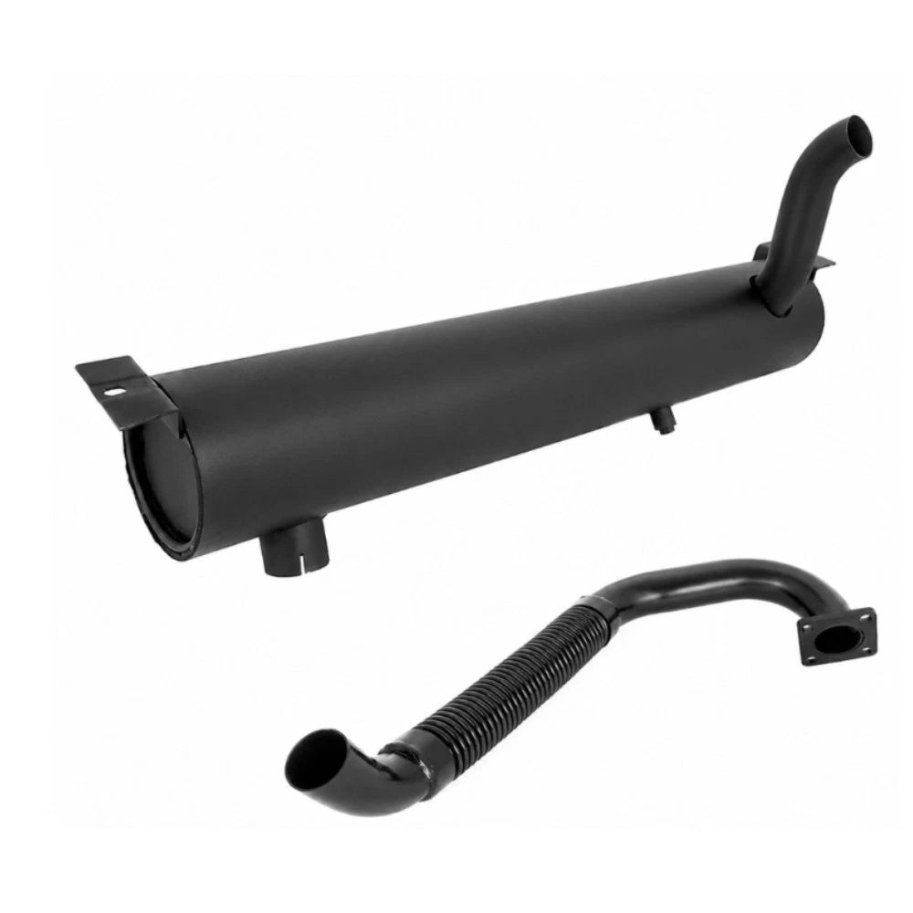 Muffler & Pipe Fits Bobcat Replaces 6671667