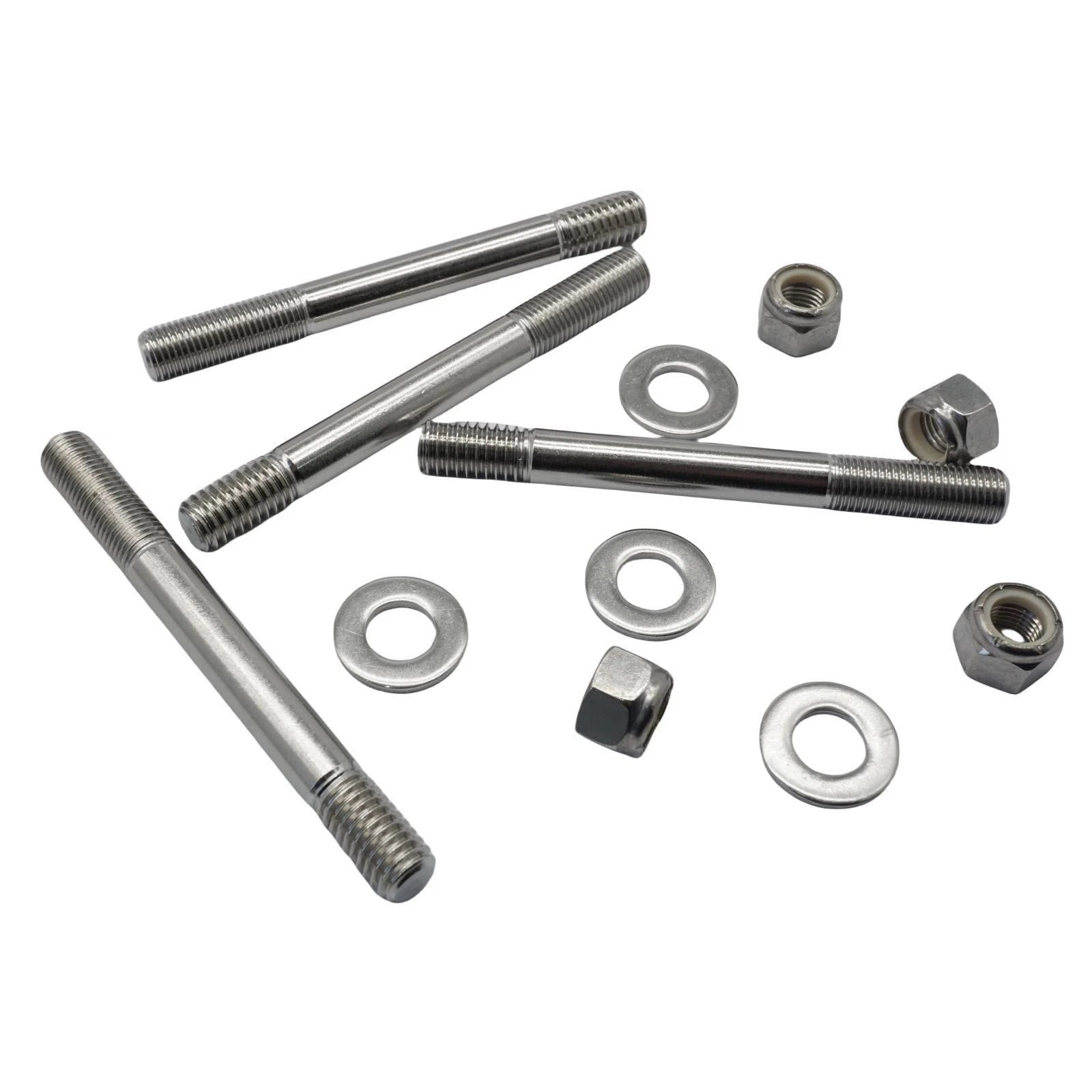 Gimbal Housing Stud 4.25" Fits Mercruiser Bravo 1 2 3 16-866563 16-818834 4pcs