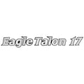 G3 Boat Model Decal 73405001 - Eagle Talon 17 Silver Sticker