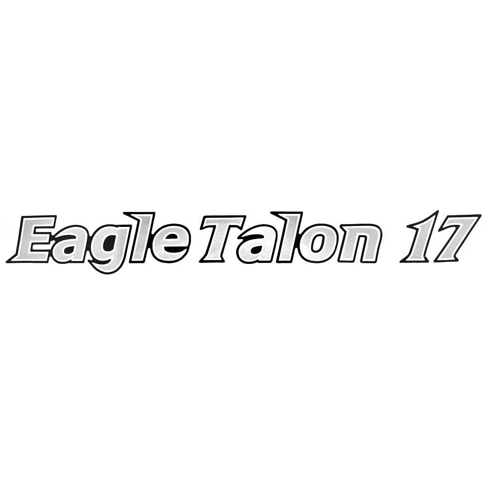 G3 Boat Model Decal 73405001 - Eagle Talon 17 Silver Sticker