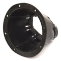 T-H Marine Boat Cable Boot CB-4-DP - 4 3/4 Inch Black Vinyl