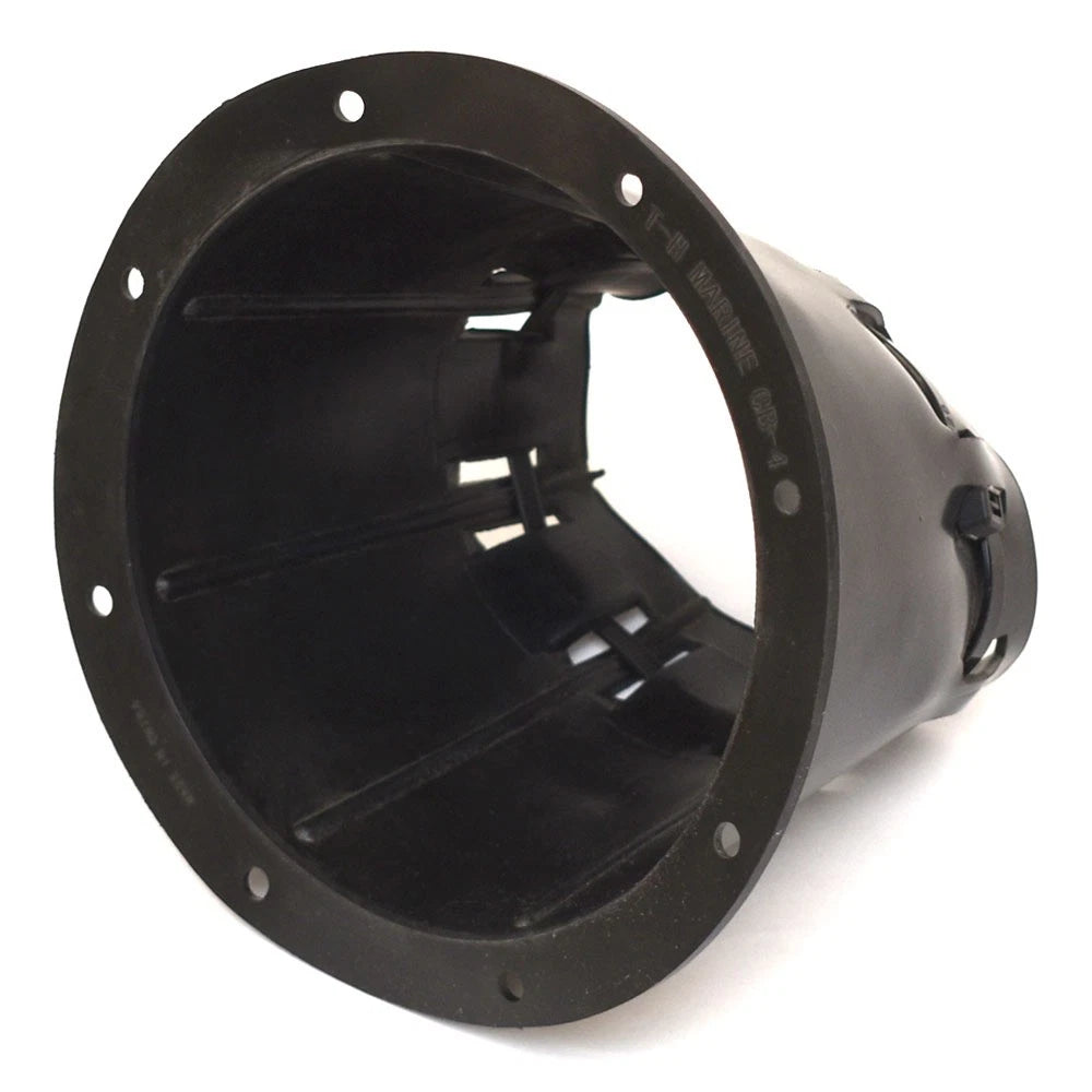 T-H Marine Boat Cable Boot CB-4-DP - 4 3/4 Inch Black Vinyl