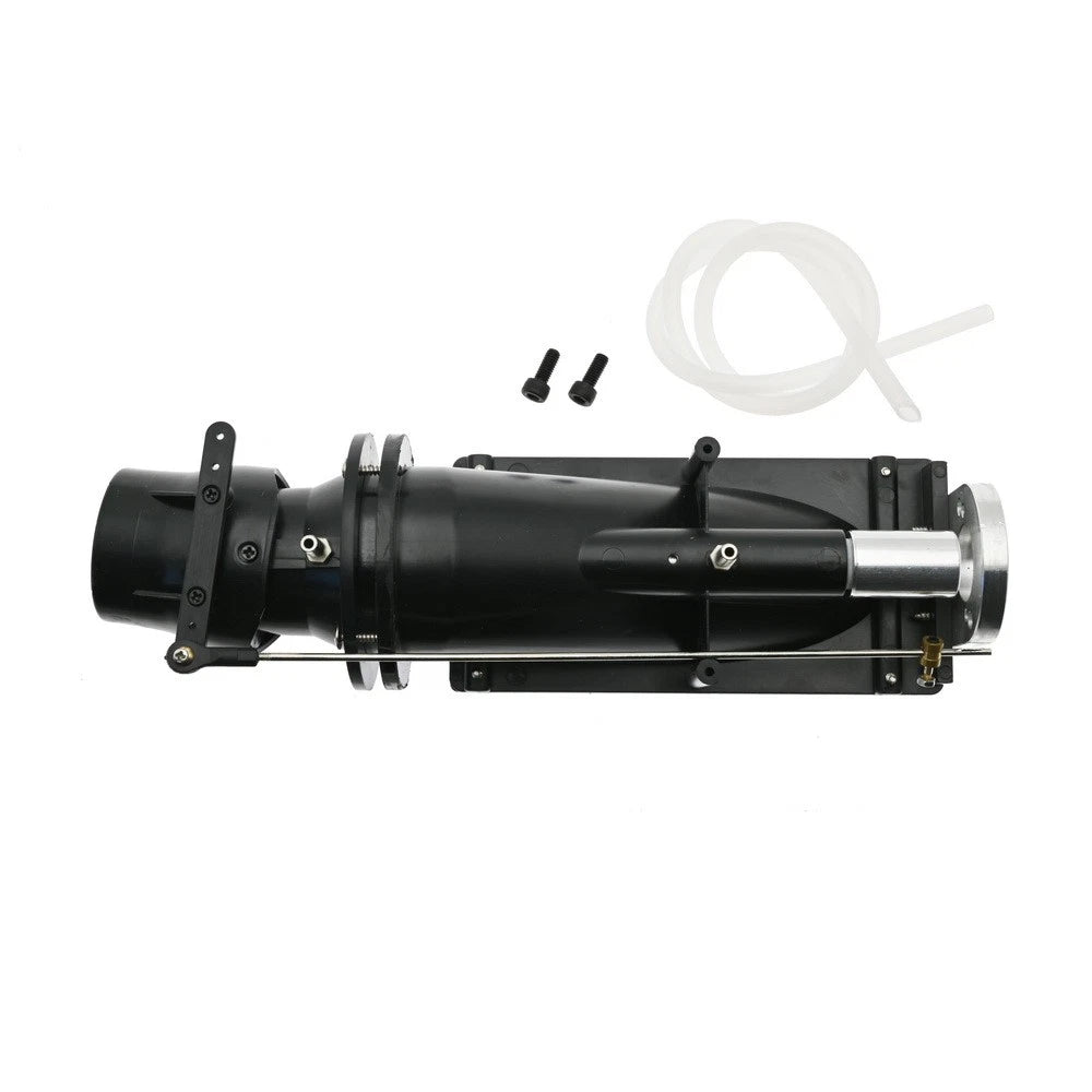 Black 40mm Jet Pump Water Pusher Thruster for 80cm-120cm RC Jet Boat Model DIY