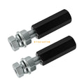 Quick Release Flag Pole Holder Mount 1/4” Flag Pole ATV UTV Motorcycle Dirt Bike