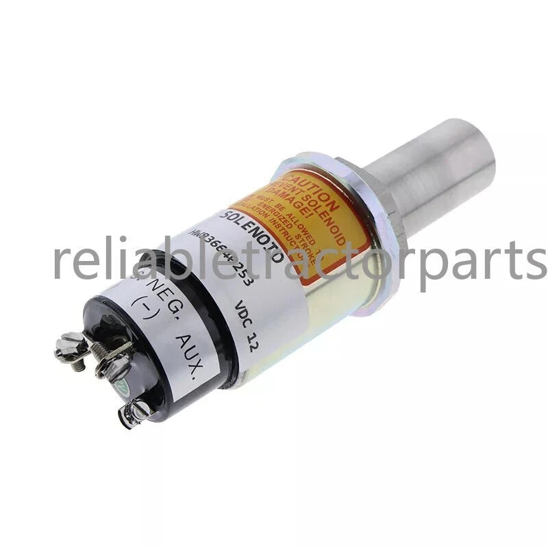 Woodward Tractor MF7250 MF8160 12V Shutdown Solenoid SA-3991-12