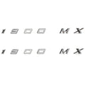 US Marine Boat Decals 1756933 - Bayliner 1800 MX 15 1/2 Inch (pair)
