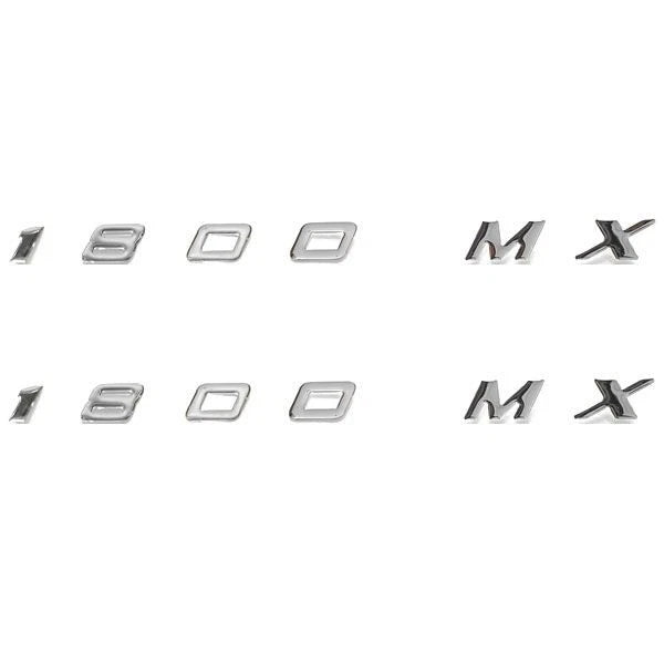 US Marine Boat Decals 1756933 - Bayliner 1800 MX 15 1/2 Inch (pair)
