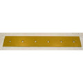 12F-70-31261 Cutting Edge, Center Fits Komatsu