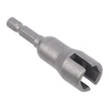 6.35mm Hex Shank Socket Adapter Nut Socket.Wrench. Slotted Butterfly Bolt 66mm AU