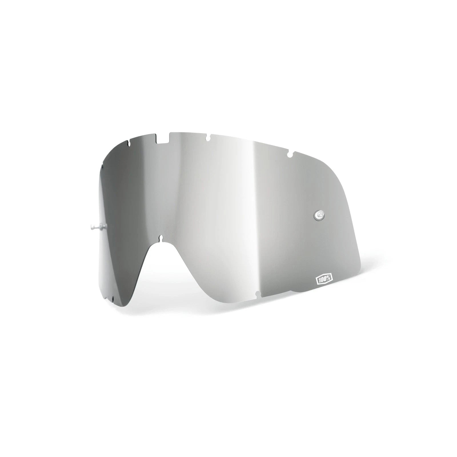 100-Percent Barstow Sheet Mirror Silver Lens Offroad Eyewear for ATV & Dirt