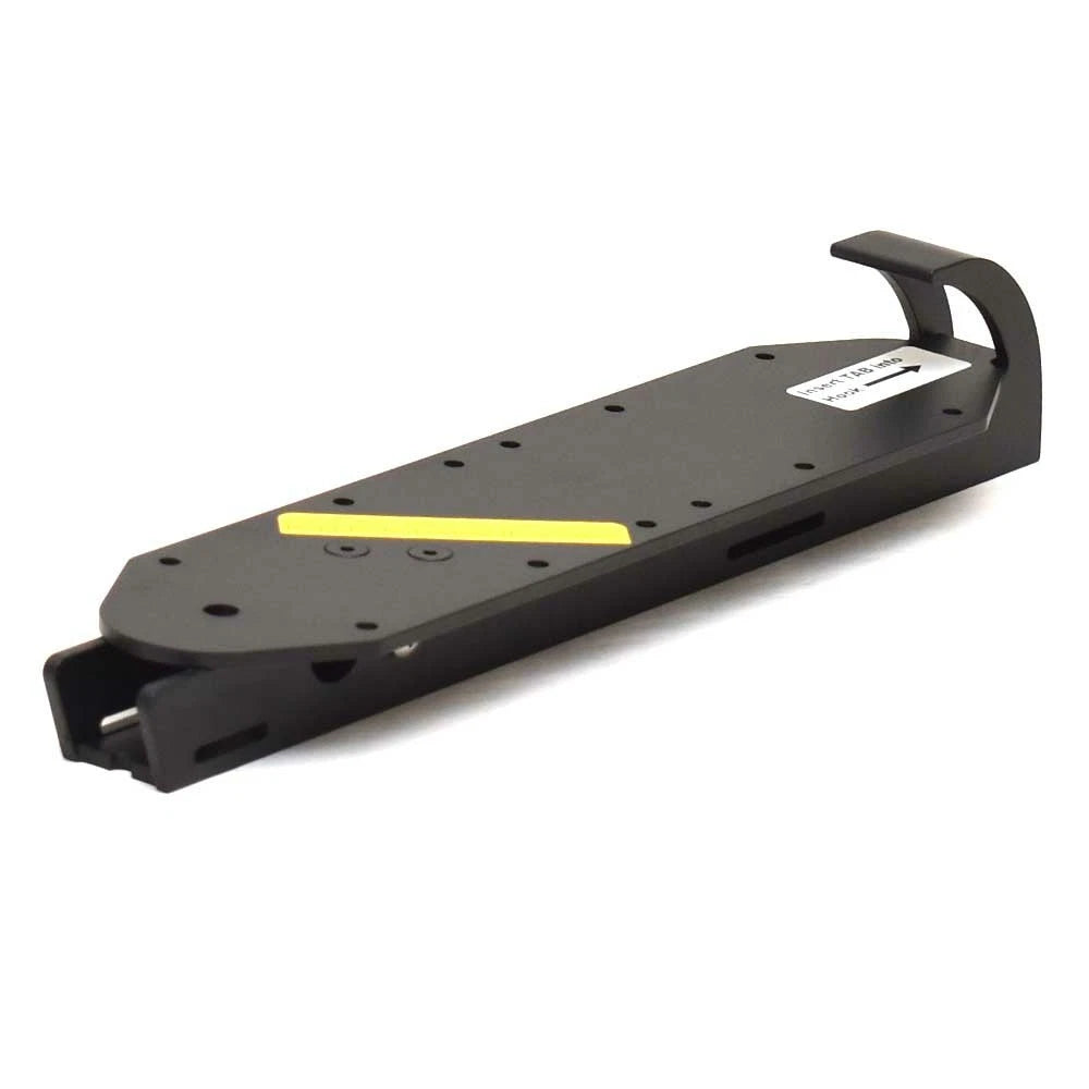 Boat Transducer Shield Saver TS-LSS2-L - Black Powder Coated Aluminum