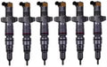 6 Pcs Fuel Injector 267-3360 for Caterpillar CAT Engine C9 Excavator 330D 330DL