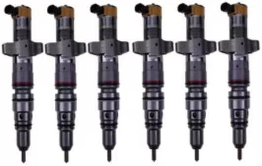 6 Pcs Fuel Injector 267-3360 for Caterpillar CAT Engine C9 Excavator 330D 330DL