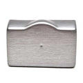 Lund Boat Blank Dash Panel 2250179 - 6 5/8 X 4 1/2 Inch Brushed Silver