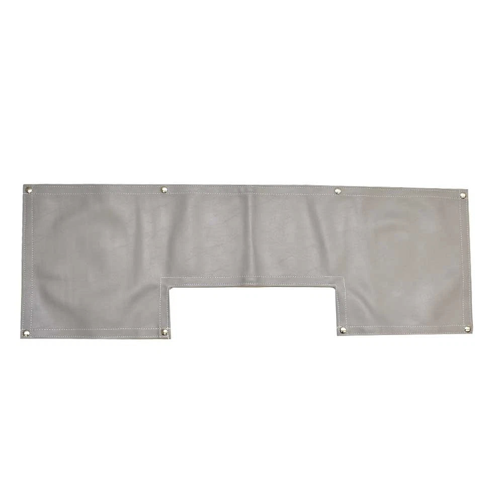 G3 Boat Aft Curtain 73520190 - Eagle 160 PFT Vinyl Marble Gray