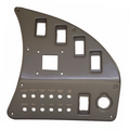 Rinker Boat Blank Switch Panel 73633 - 262 Captiva Gray Gold
