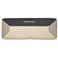 Crestliner Boat Backrest Cushion 2279641 - Bench Seat Beige Taupe