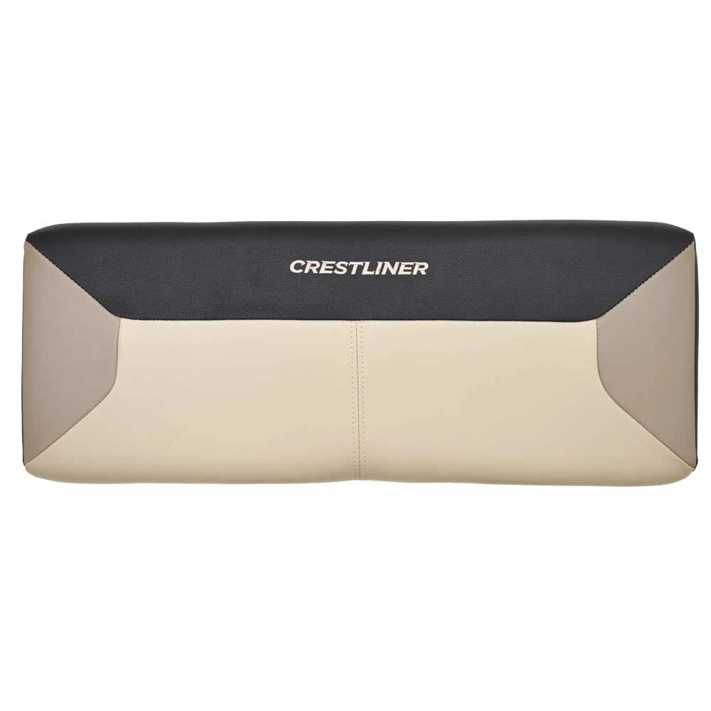 Crestliner Boat Backrest Cushion 2279641 - Bench Seat Beige Taupe