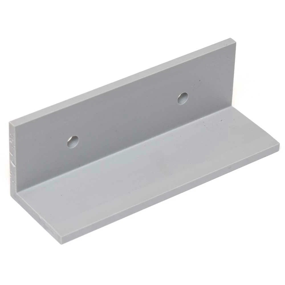 Boat Fuel Tank Mounting Bracket 7139906 - 6 X 2 X 2 Inch Gray Plastic