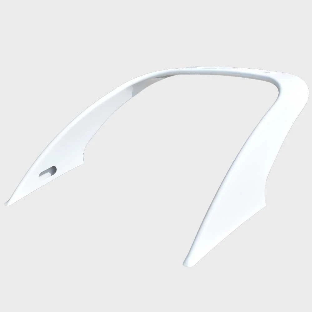 Rinker Boat Radar Arch - 93 1/2 X 79 X 46 Inch White Aluminum