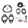 Carburetor Kit with Float for Johnson Evinrude 5HP 5.5HP 6HP 7.5 HP 10HP 15HP 18HP