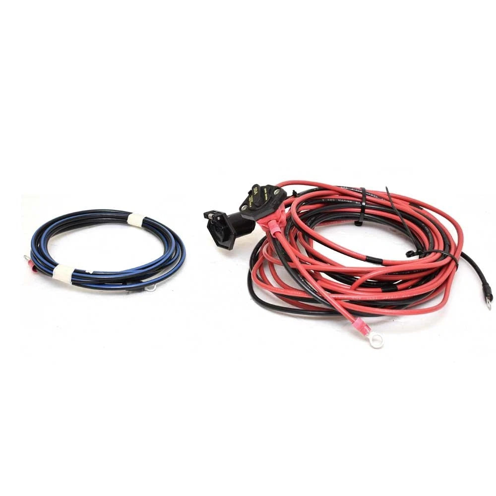 Lund Boat Trolling Motor Harness 1985357 - with Receptacle 8 AWG (kit)