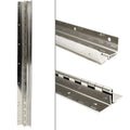 Boat Offset Hinge 2257417 - 38 1/2 X 3 3/4 Inch 11 Gauge Polished SS