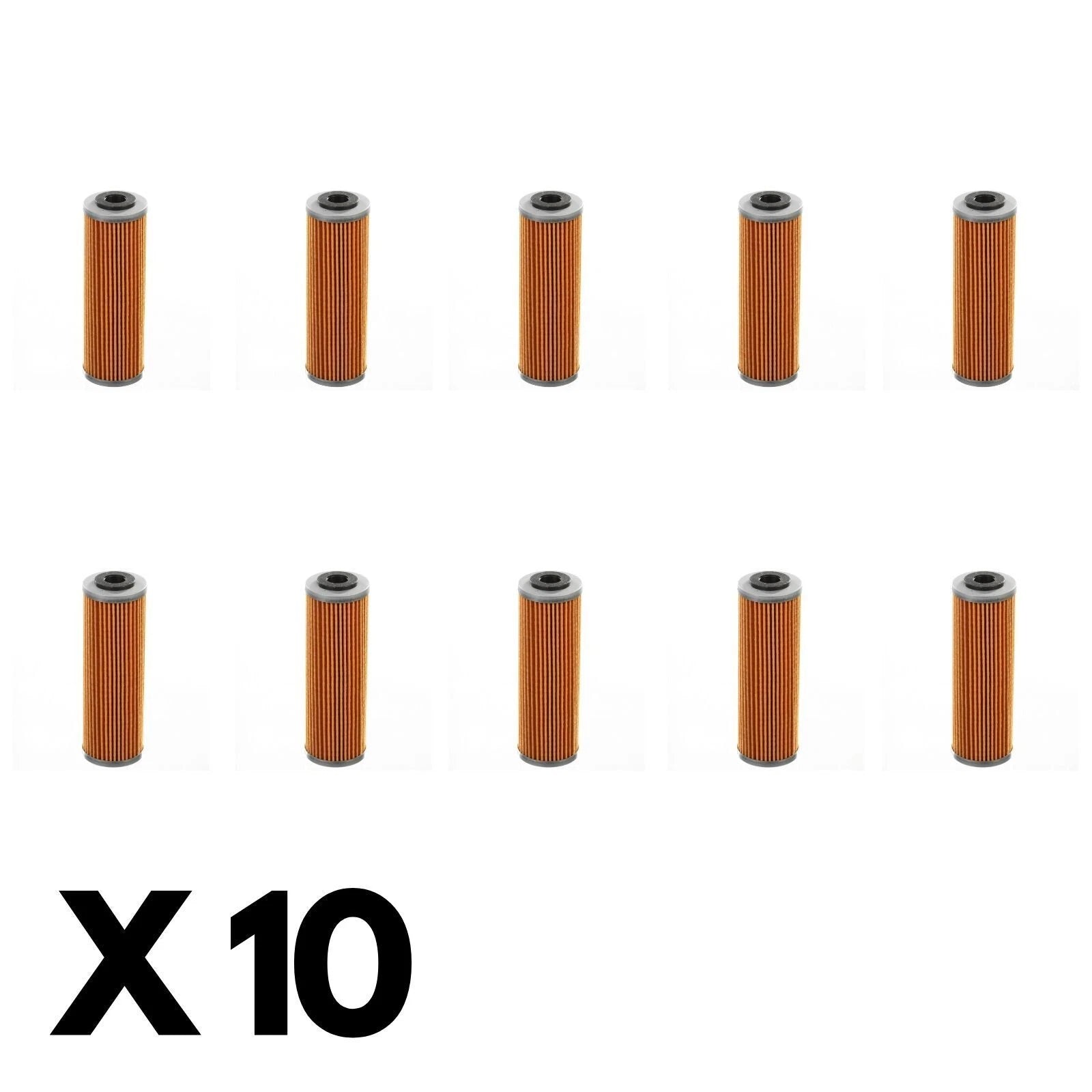 10 Pack Whites Oil Filter for Ducati Panigale V2 2020-2024