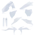 ACERBIS Full Plastic Kit White for KTM 2019-2020 Offroad Models