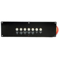 BRP Boat Breaker Switch Panel - Carling Black Aluminum