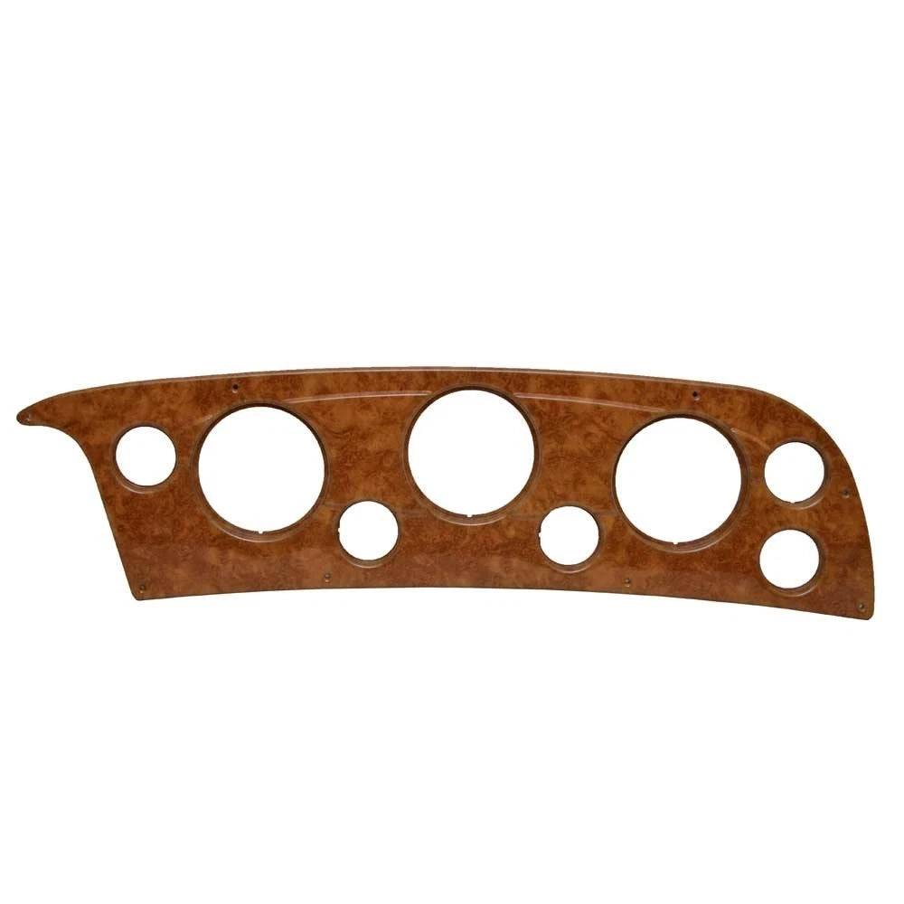 Rinker Boat Blank Gauge Panel 206676B - 350 Express Cruiser Woodgrain