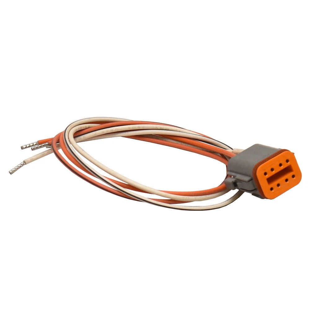 Deutsch Boat Connector Plug DT06-08S - 8-Pin Female with Wire Leads