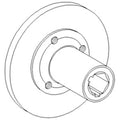 398526A1 Feeder House Jack Shaft Drive Hub Fits Case-IH Combine Models