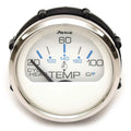 Faria Boat 100 C Temperature Gauge GP9784A - 2 Inch Chesapeake White SS