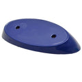 Rinker Boat Helm Chair Emblem Bezel 2320601 - Dark Blue Plastic