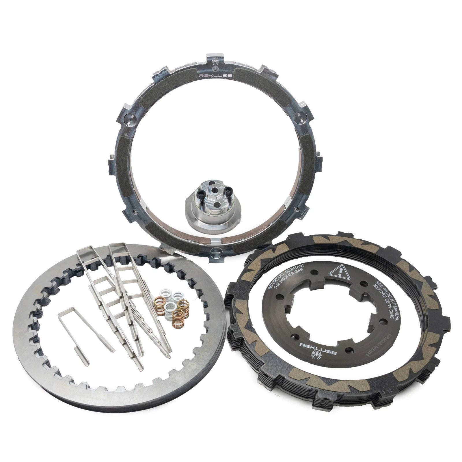 REKLUSE RACING RadiusX Clutch for Harley Davidson FLHR & Dyna Switchback