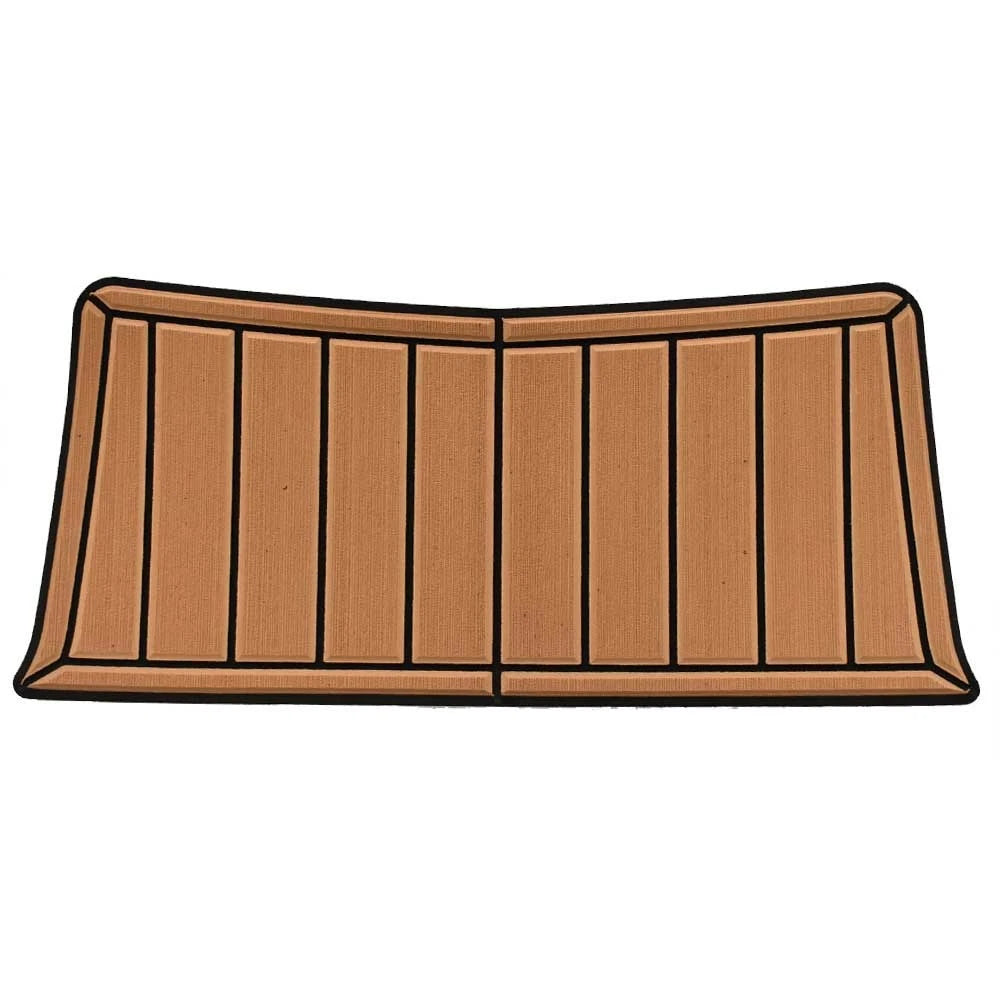 MasterCraft Boat Non-Skid Step Pad 553786 - X23 Transom Center 2016 Teak
