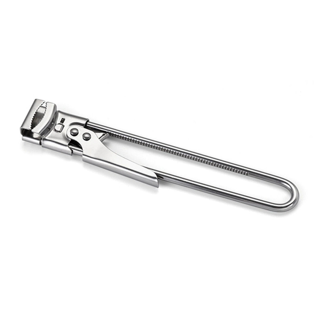 Stainless Steel Adjustable Can Opener Handle Tool Jar Bottle Lid Remover Tool G