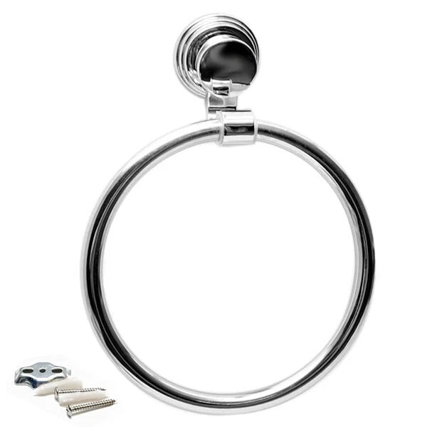 Tracker Marine Boat Towel Ring 123661 - 96660-CH 6 1/4 Inch Chrome