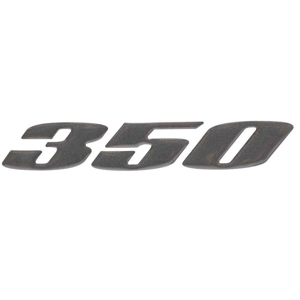 Sea Ray Boat Raised Decal 2606501 - Sundancer 350 Gray Sticker