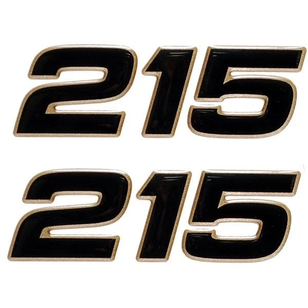 Tracker 138306 Tahoe 215 Foam Filled Boat Decals (pair