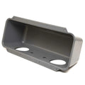Rinker Boat Storage Tub Bin 8639907 - Gray Plastic with Cutouts