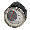 Faria Boat Trim Gauge GP7585B - Pewter White 2 Inch