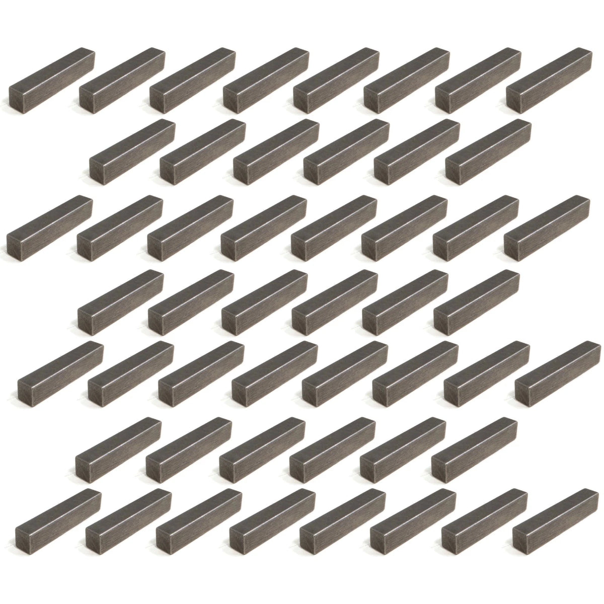 (50-Pack) 3/16" Pressure Washer Pump & Engine Keyway Key/Keystock for AR 3200230