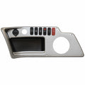 Lund Boat Dash Switch Panel 2278354 - with Cubby Silver