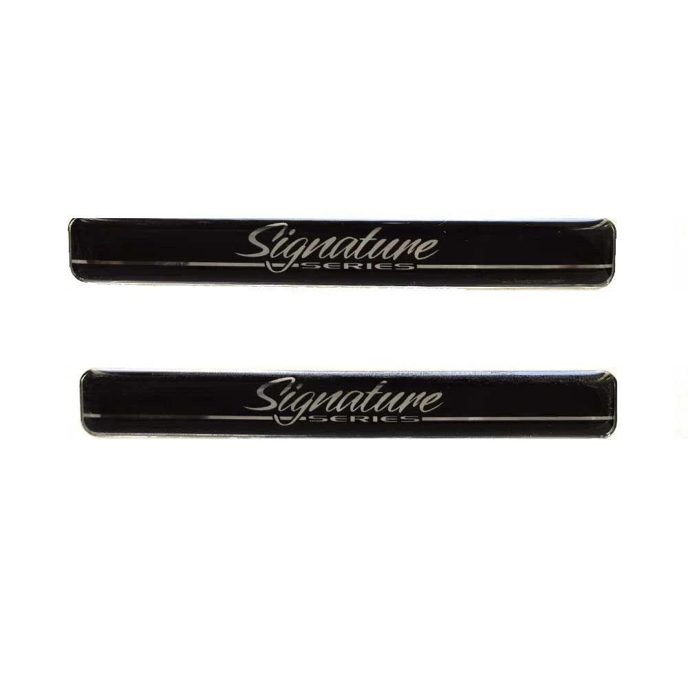 Sun Tracker Pontoon Boat Raised Decals 180435 - Signature Series (pair)